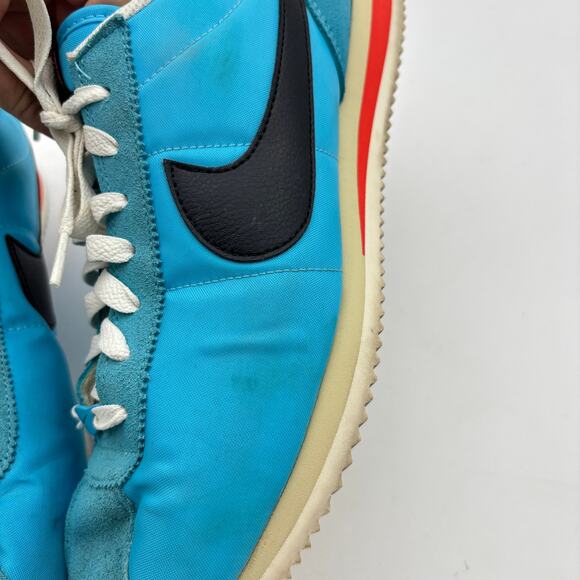 Nike Cortez TXT Baltic Blue Sneakers Men's 12 HF0263-401 Shoes Streetwear - Picture 16 of 16